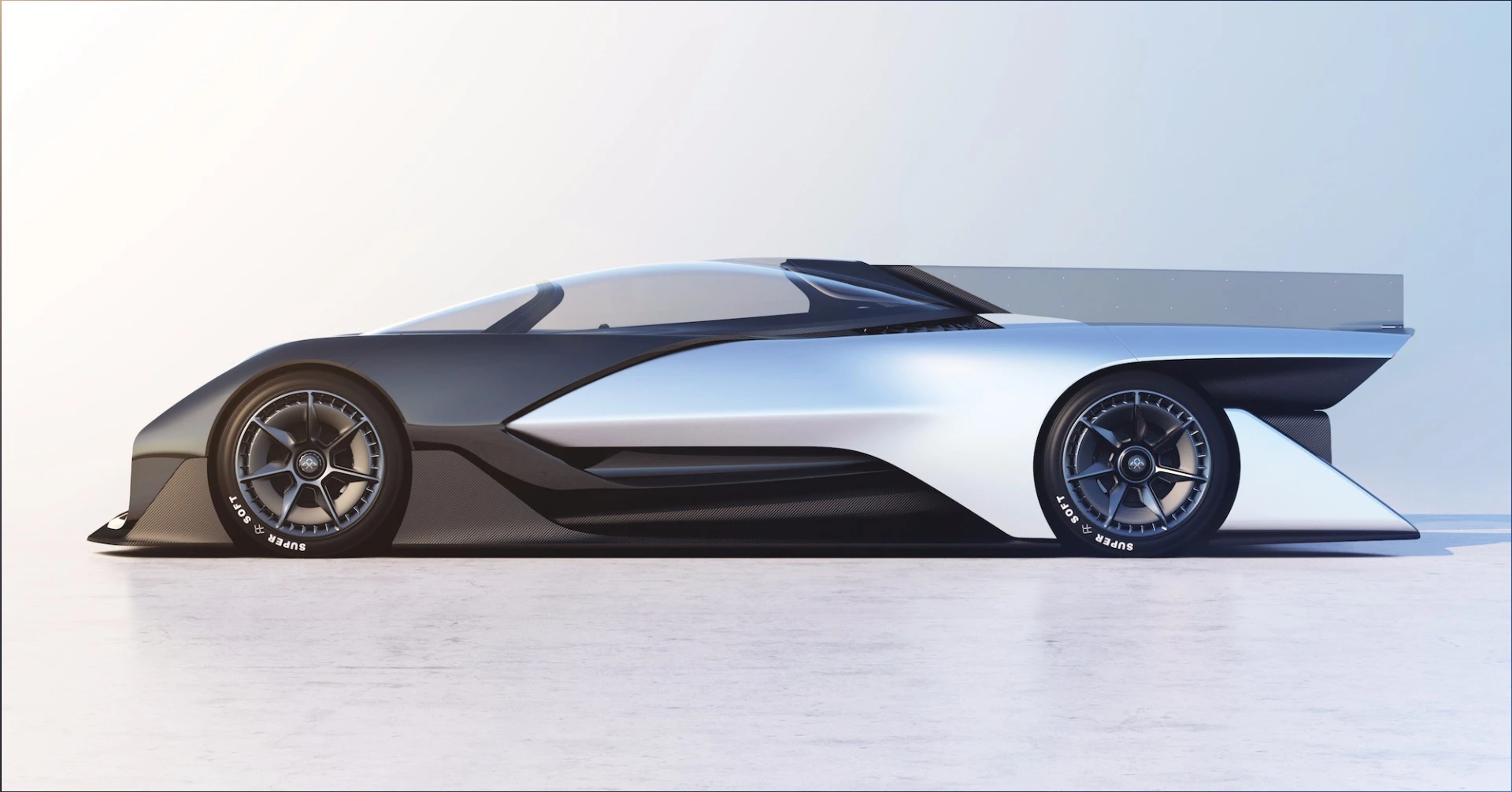 Faraday Future shows some serious aerodynamics
