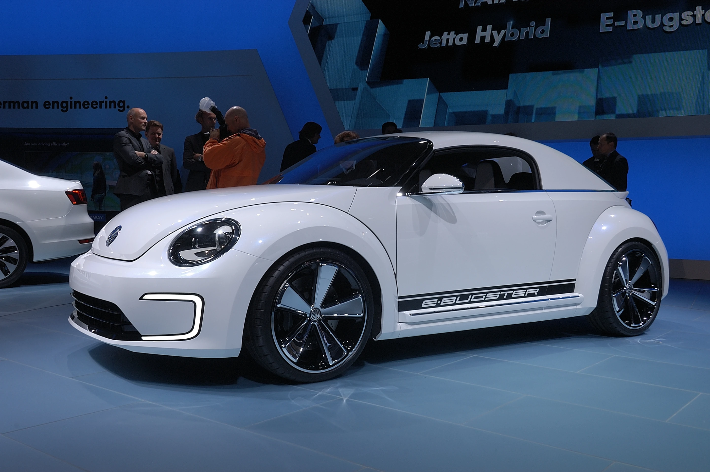 VW's electric E-Bugster at NAIAS
