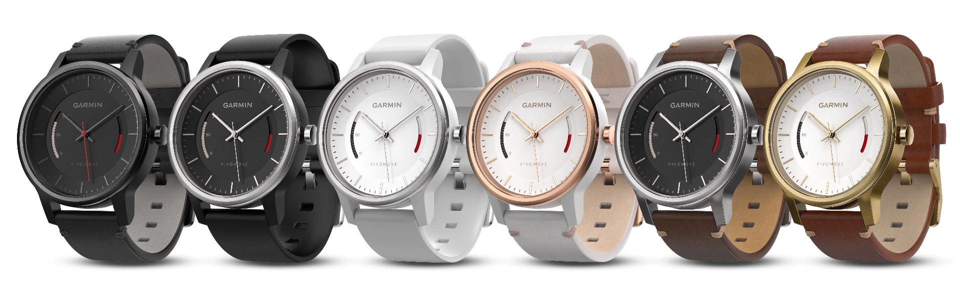 The vivomove comes in "sport," "classic" and "premium" models