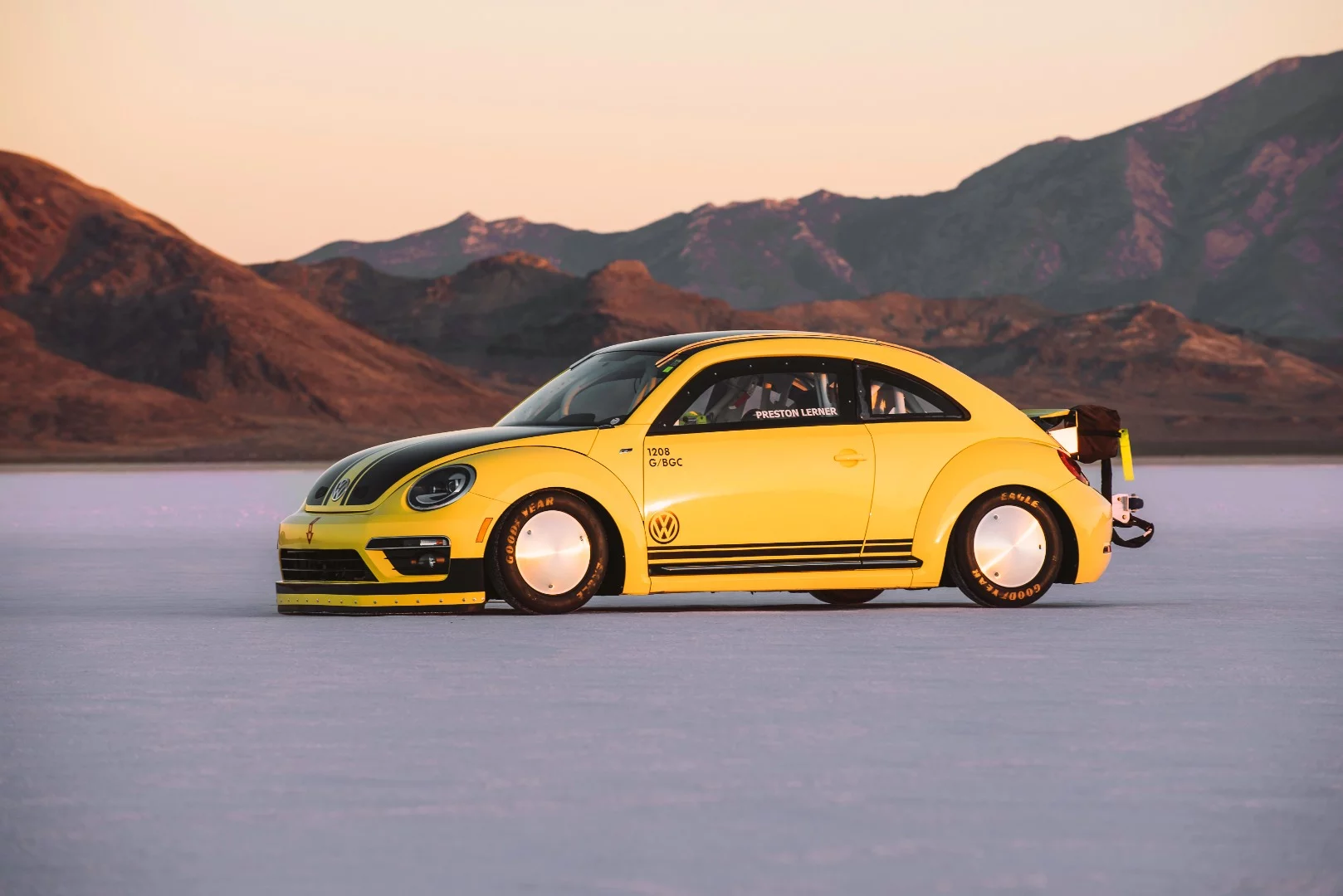 A reworked engine gives this VW Beetle 543 hp and 421 lb-ft