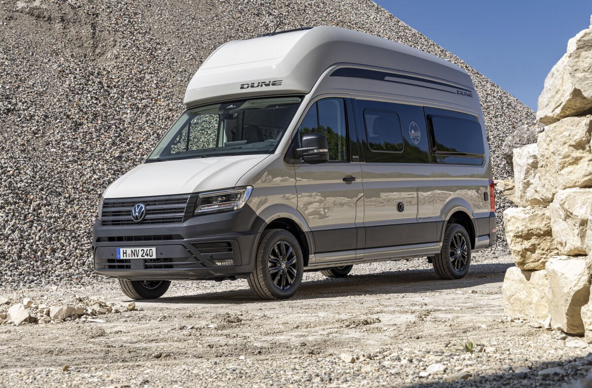 Volkswagen's reenergized off-grid camper van pushes van life farther
