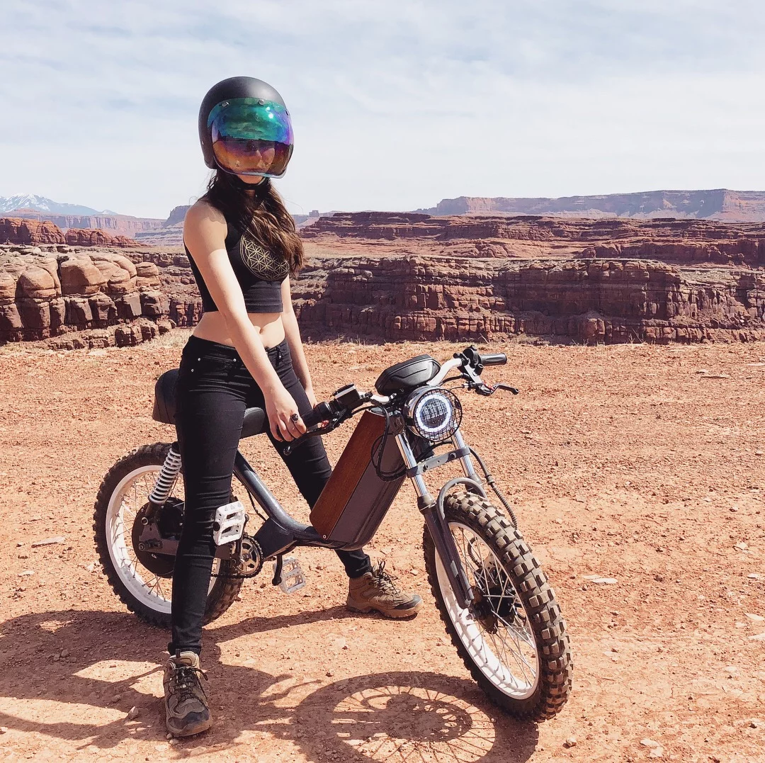 Off road is the only place these things will be fully legal