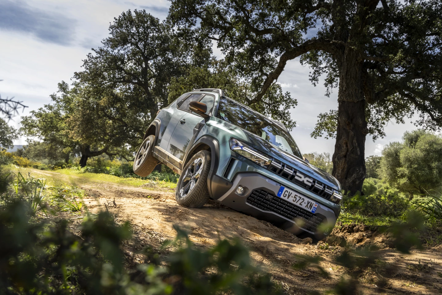 The new Duster shows off its terrain-ready design