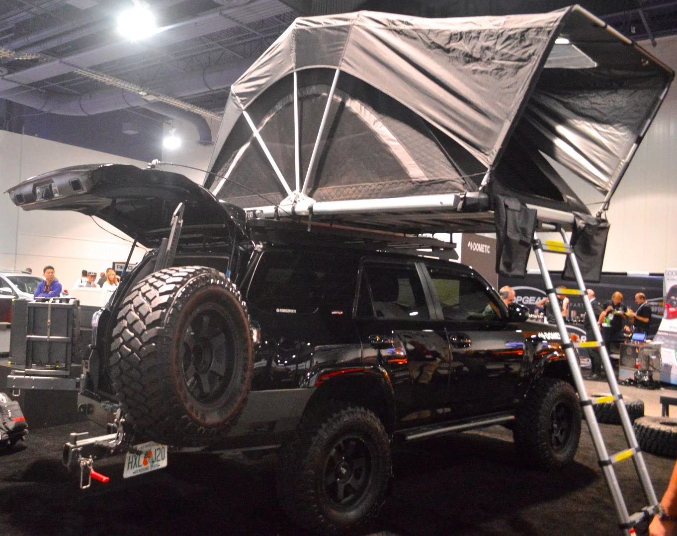 Dometic expedition rig