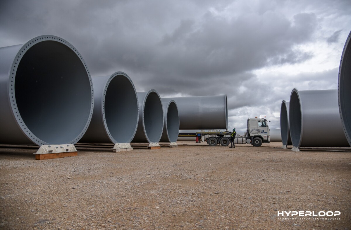 Hyperloop Transportation Technologies plans to hold a public unveiling of the Toulouse facility sometime later in 2018