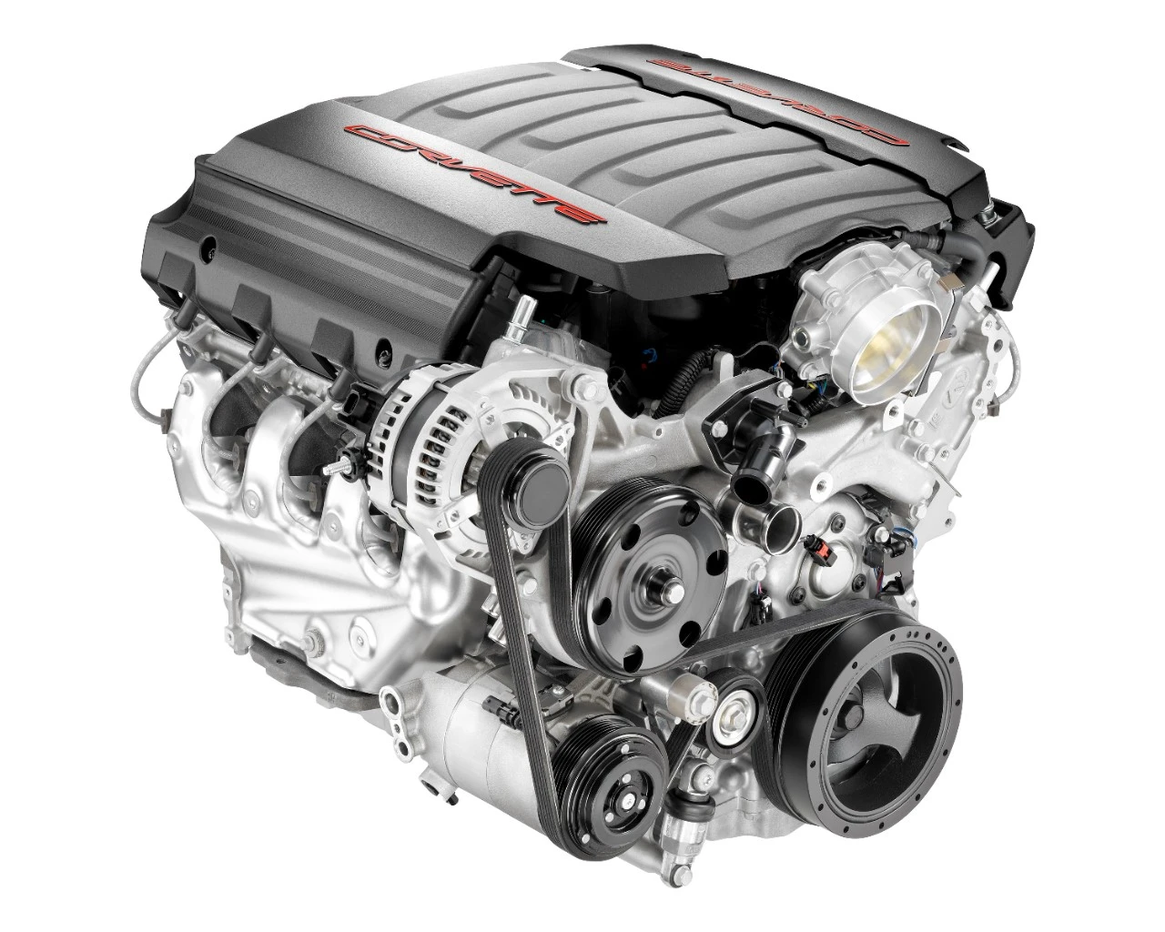 Corvette LT1 V-8 complete engine