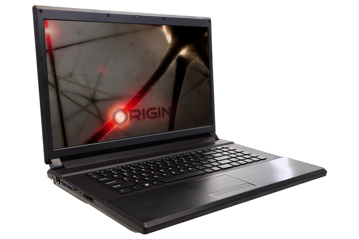ORIGIN PC EON17S laptop claims highest mobile processor clock speed in