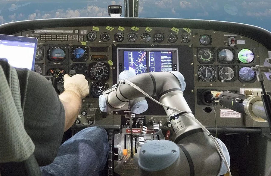 ALIAS is designed to act as a robotic co-pilot