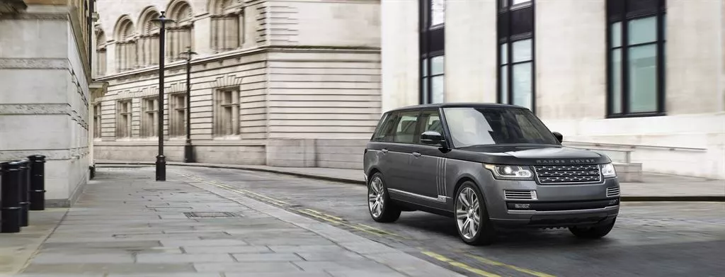 The Range Rover SVAutobiogaphy is Land Rover's top luxury model