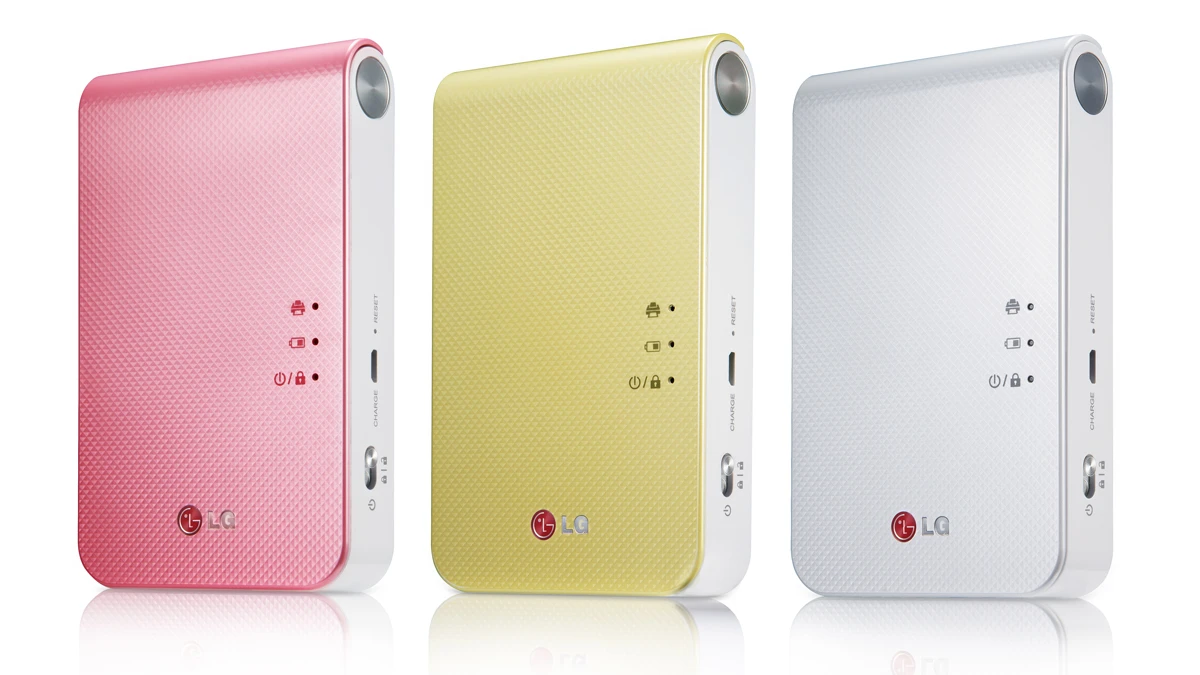 LG's Pocket Photo 2.0 lets users edit and print photos from mobile devices without a computer