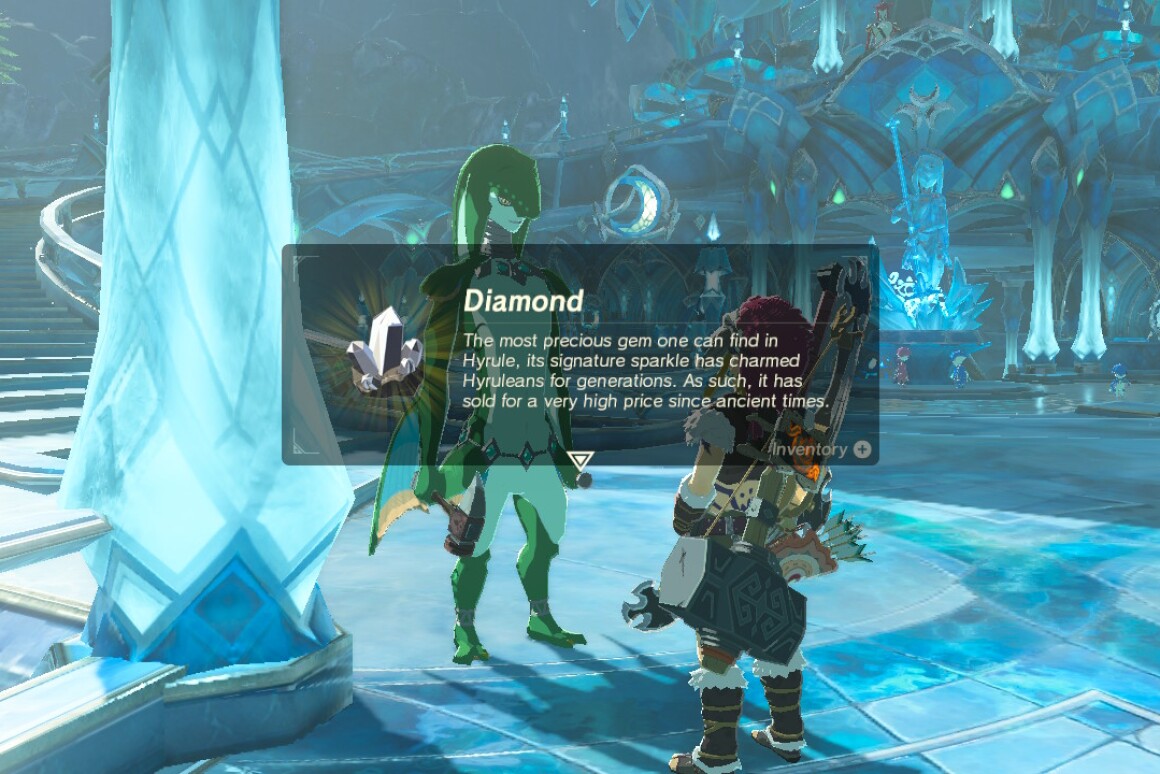 luminous stone botw luminous stone botw