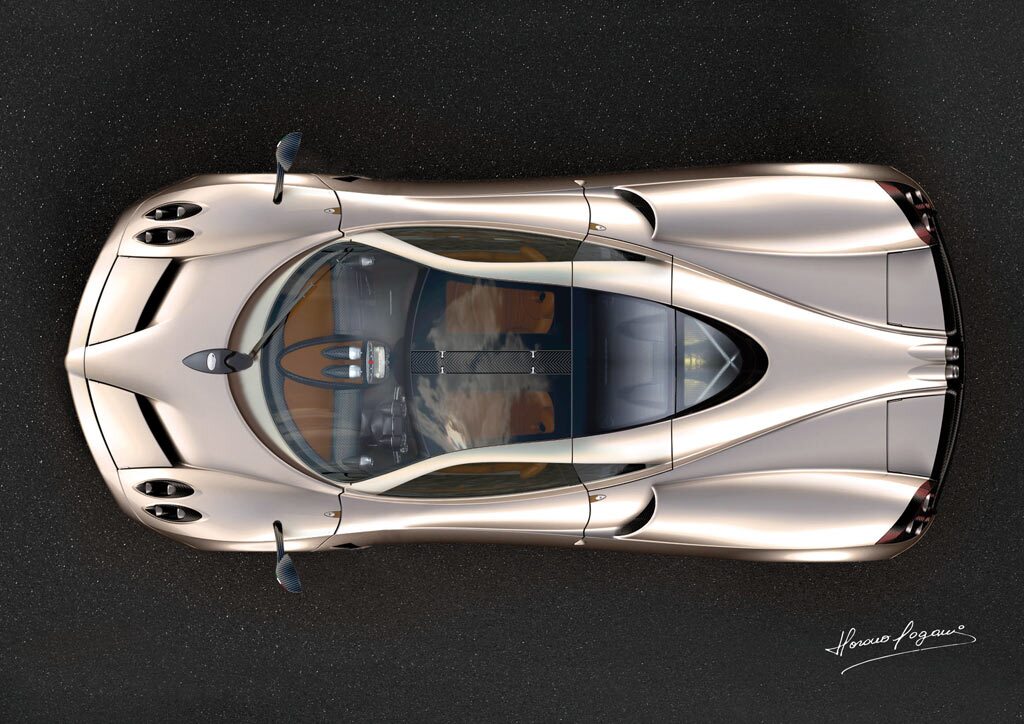 Pagani C9 Huayra