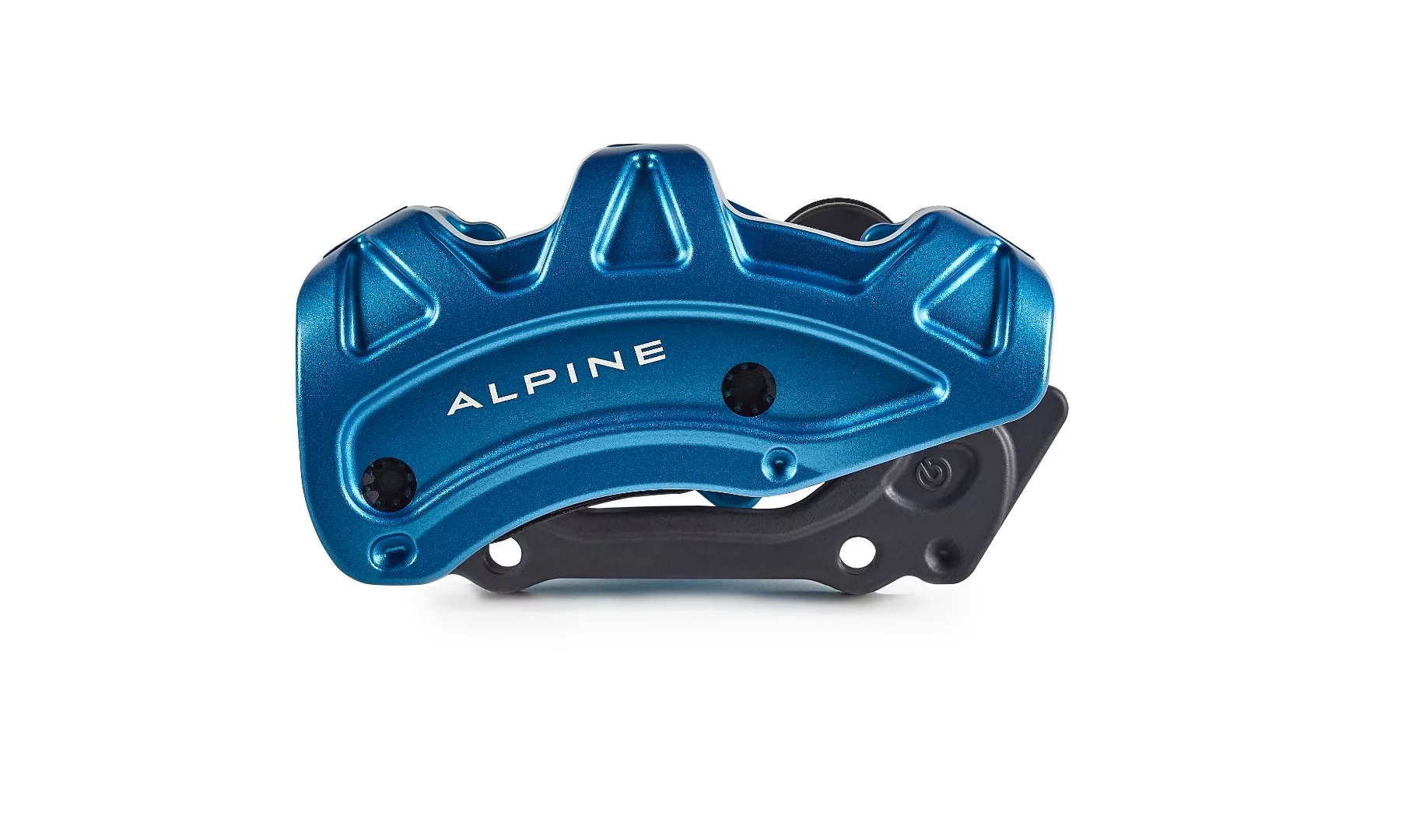 The new Brembo brake calipers save 1.25 kg at each corner