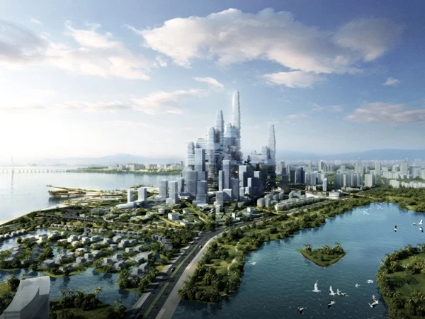 A view of the Cloud Citizen complex