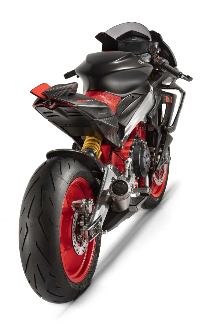 Aprilia Concept RS660: a slim and lightweight middleweight sportster