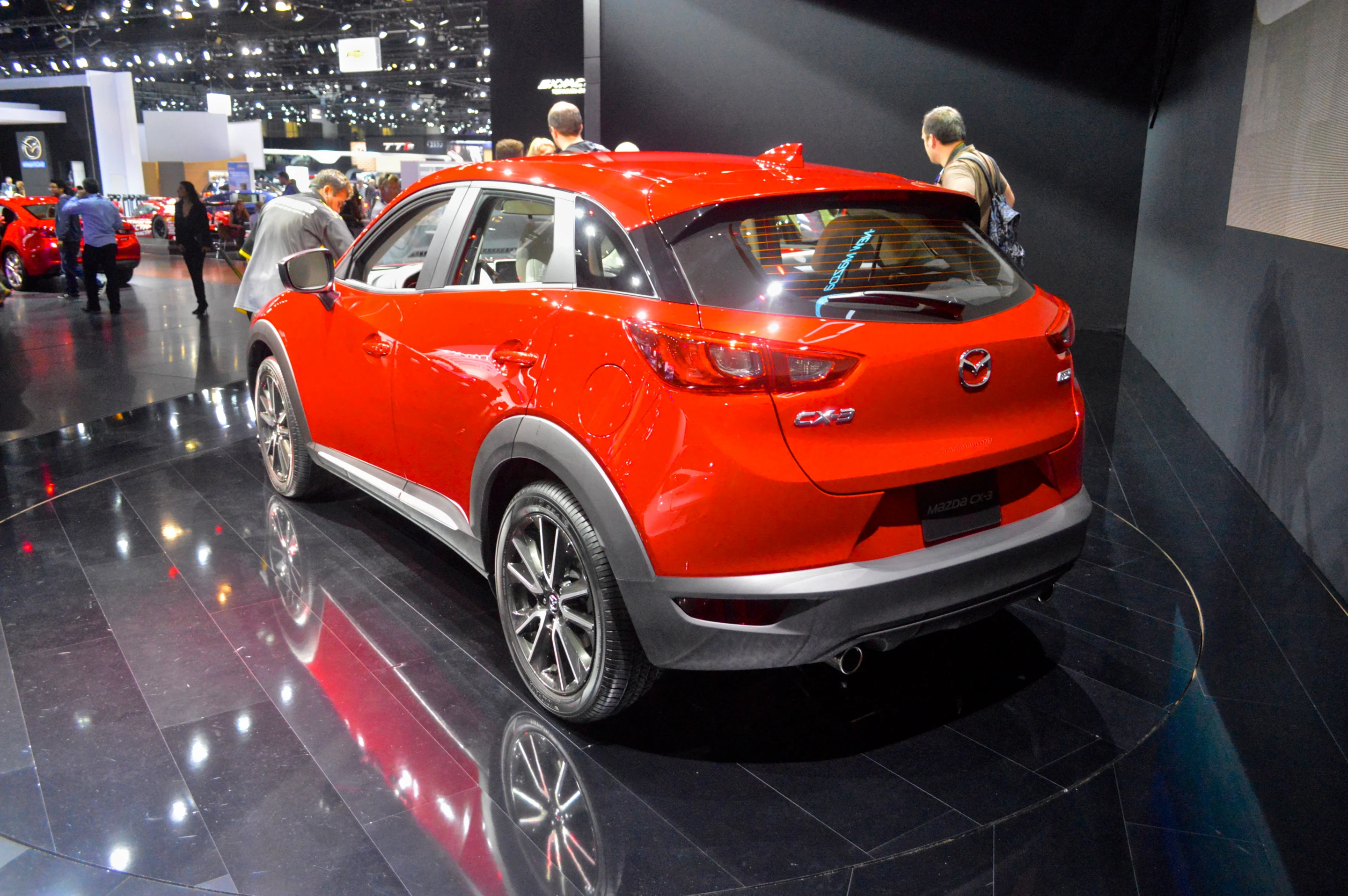 Mazda CX-3 (Photo: C.C. Weiss/Gizmag)
