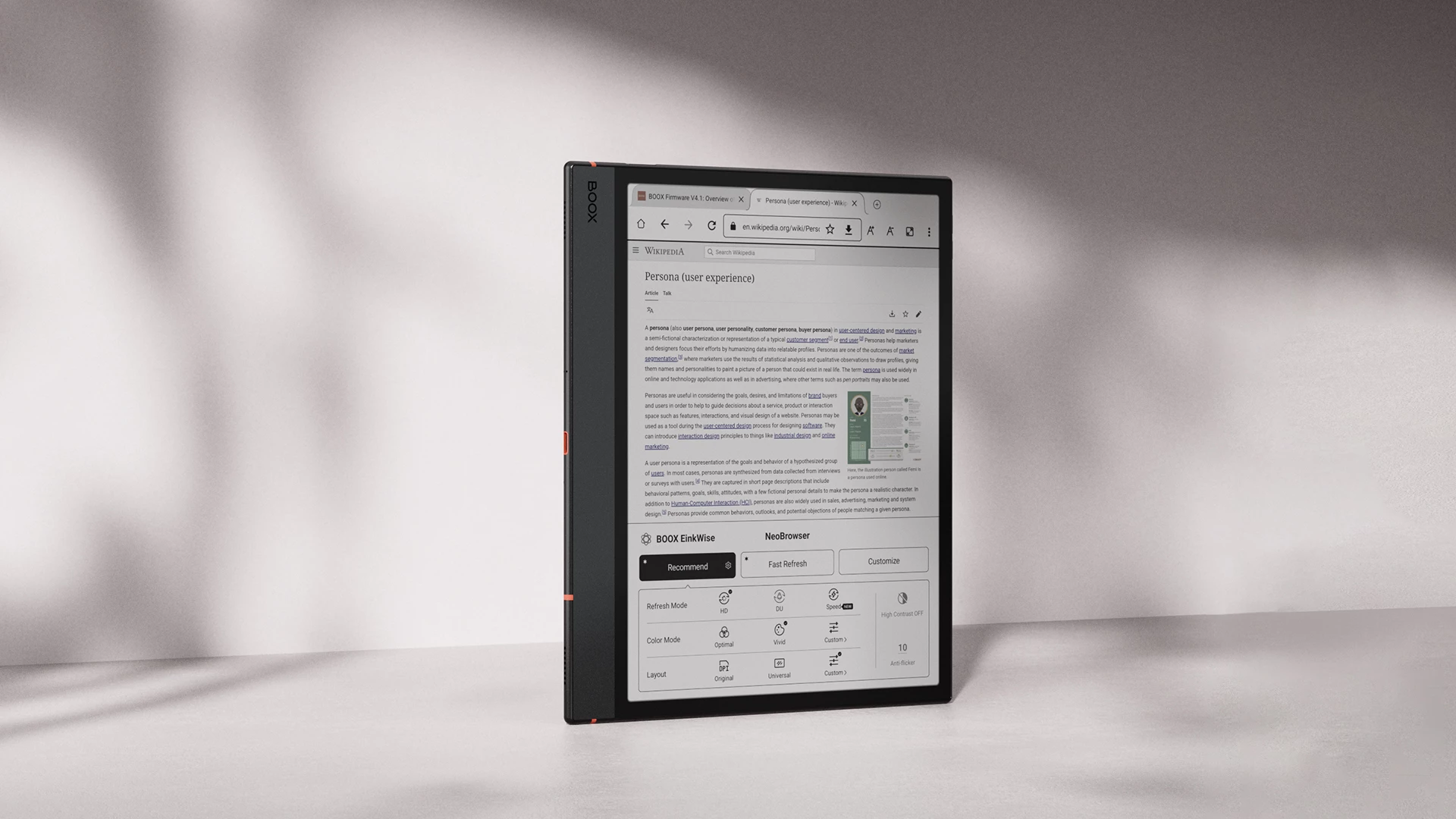 The Note Air5 C runs Android 15
