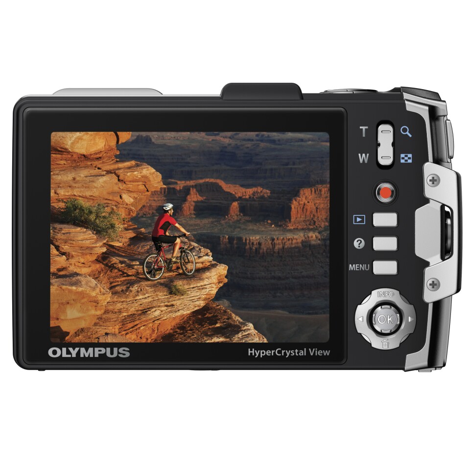 Touch enough for any extreme holiday adventure - the Tough TG-810 compact