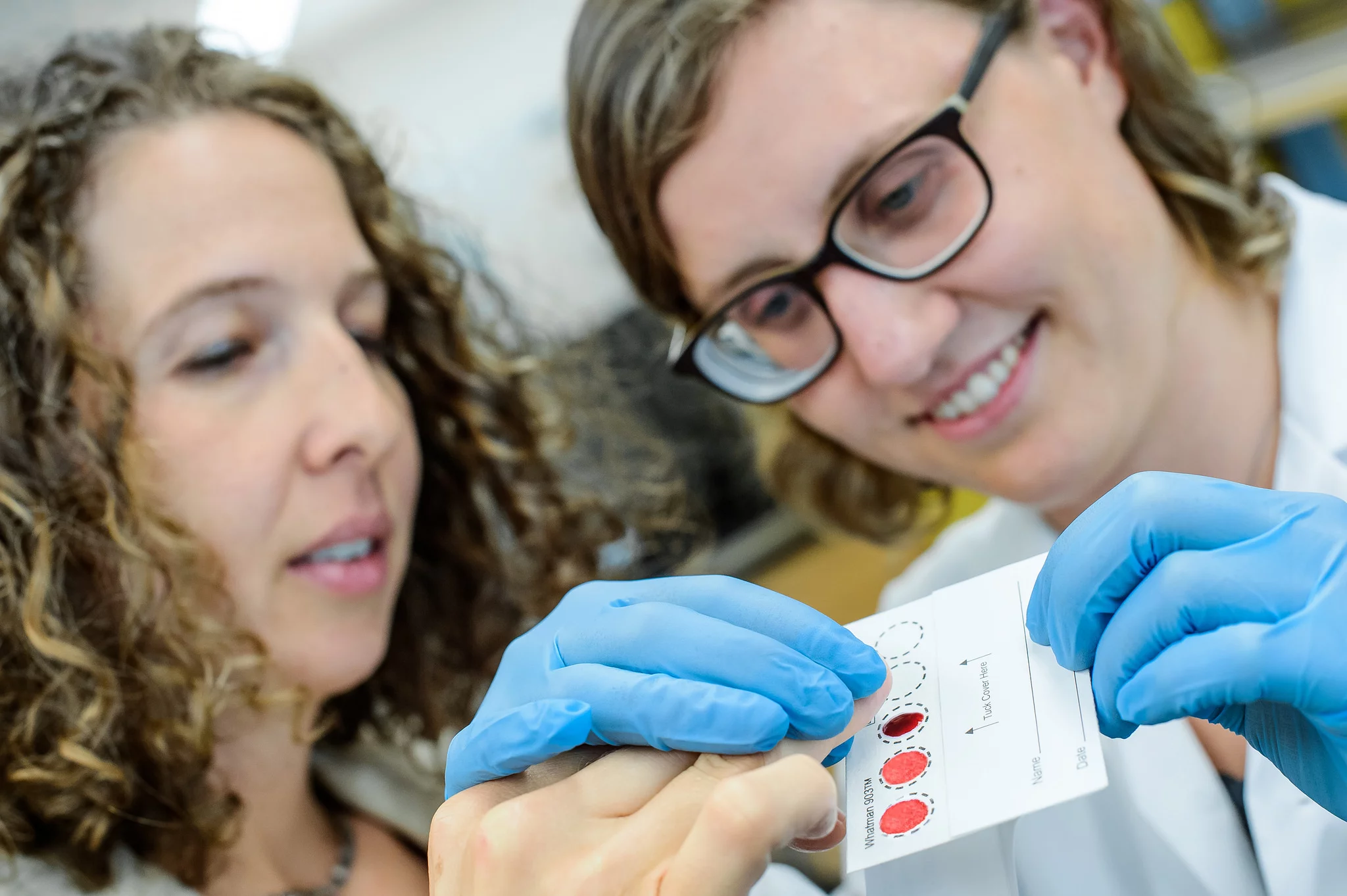 Liquid chromatography-tandem mass spectrometry is used to measure the amount of methylmalonic acid (MMA) in the compound, an indicator of a person’s B12 level