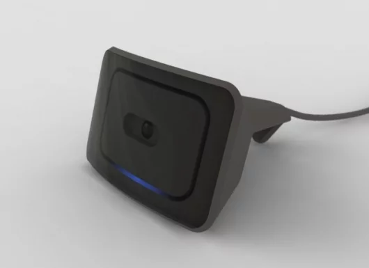 Canesta Camera for gesture based entertainment system (Photo: Kicker Studios)