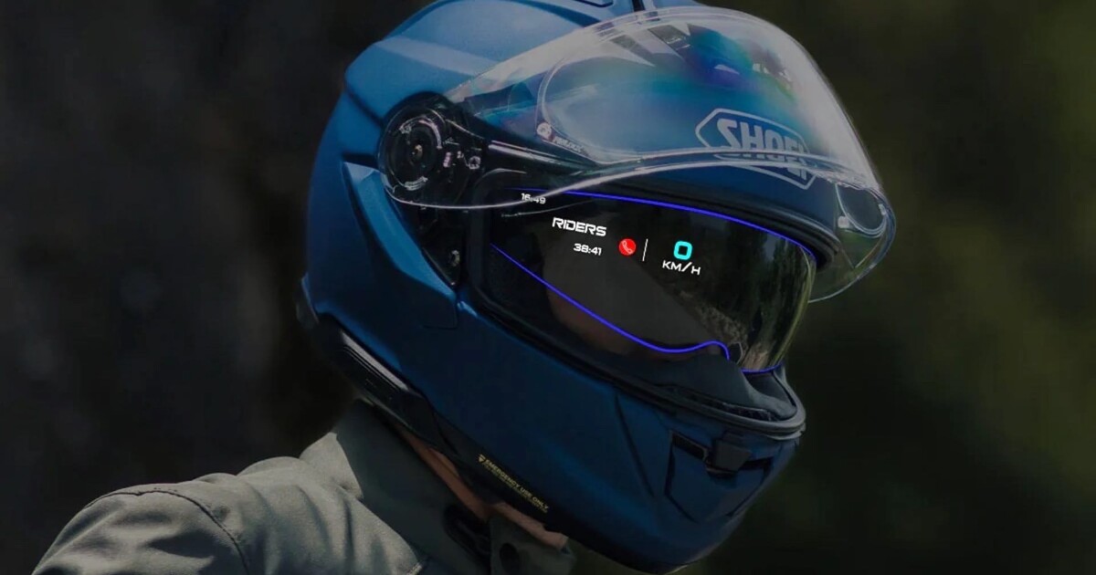 Is This $1,200 Smart Helmet Worth It? Meet the World’s First AR-Integrated Bike Helmet!