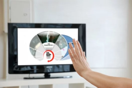 The entertainment system developed by Cansta and Kicker Studios responds to simple hand gestures such as a wave (Photo:Kicker Studios)
