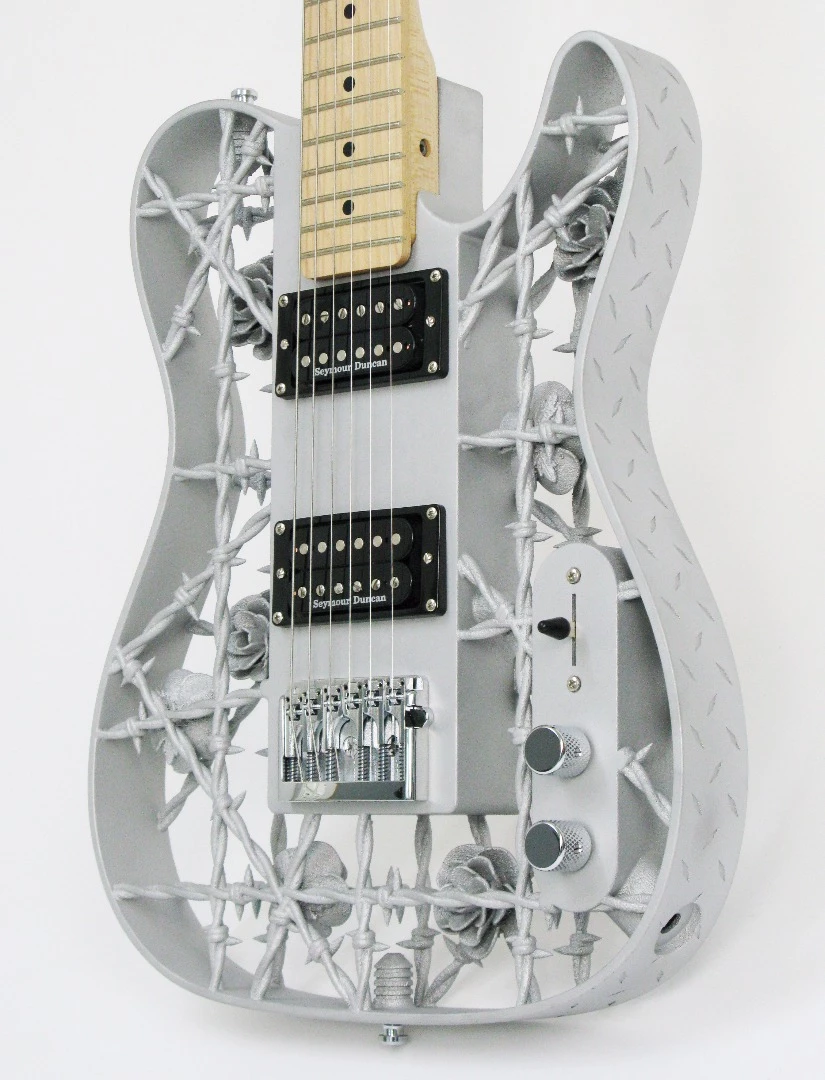 The Heavy Metal guitar was designed to fully test the capabilities of metal additive manufacturing