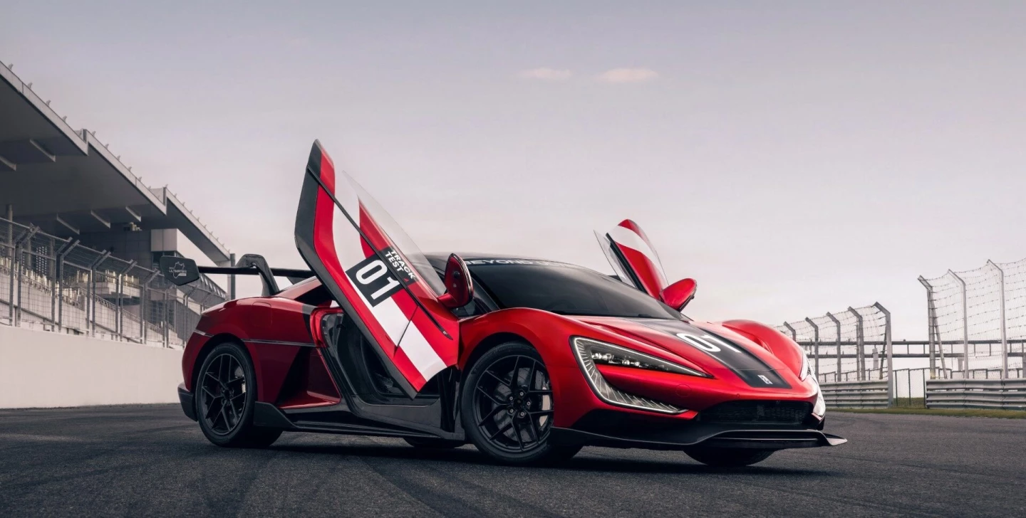 The U9 Xtreme achieved a top speed of 308.4 mph (496.22 km/h) on September 14th at the Automotive Testing Papenburg test track in Germany