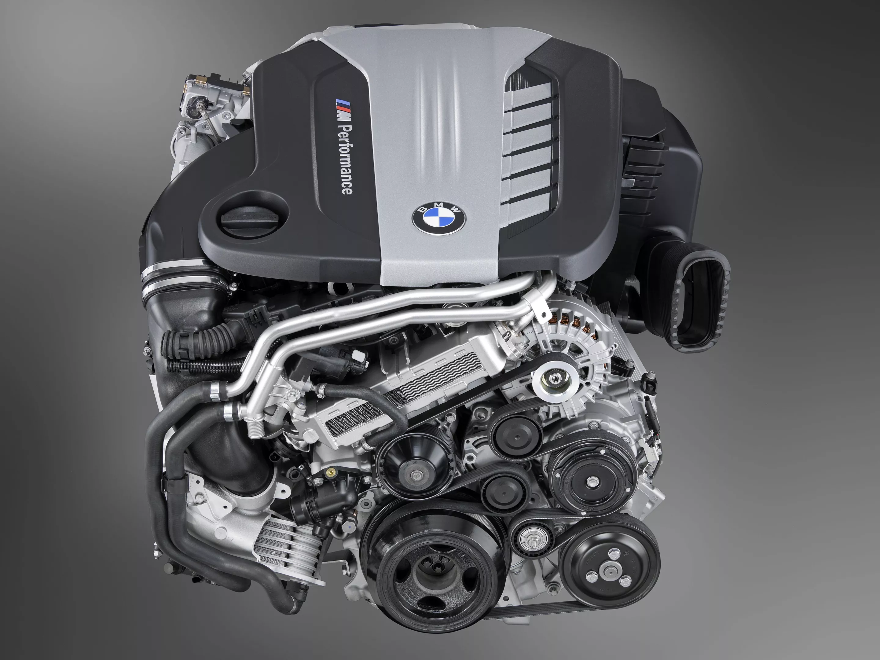 BMW M Performance TwinPower Turbo Engine Six-Cylinder Diesel - (N57S)