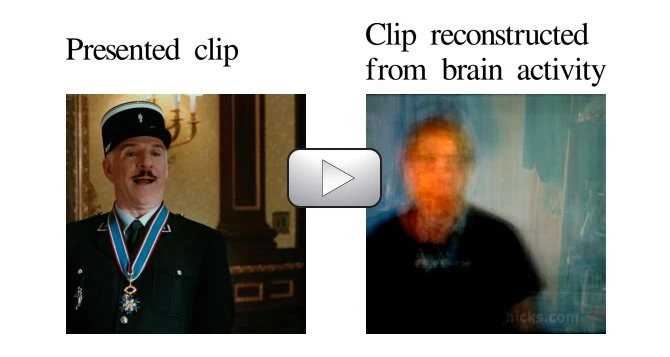 Scientists have created a system that is able to visually reconstruct images that people have seen, by reading their brain activity