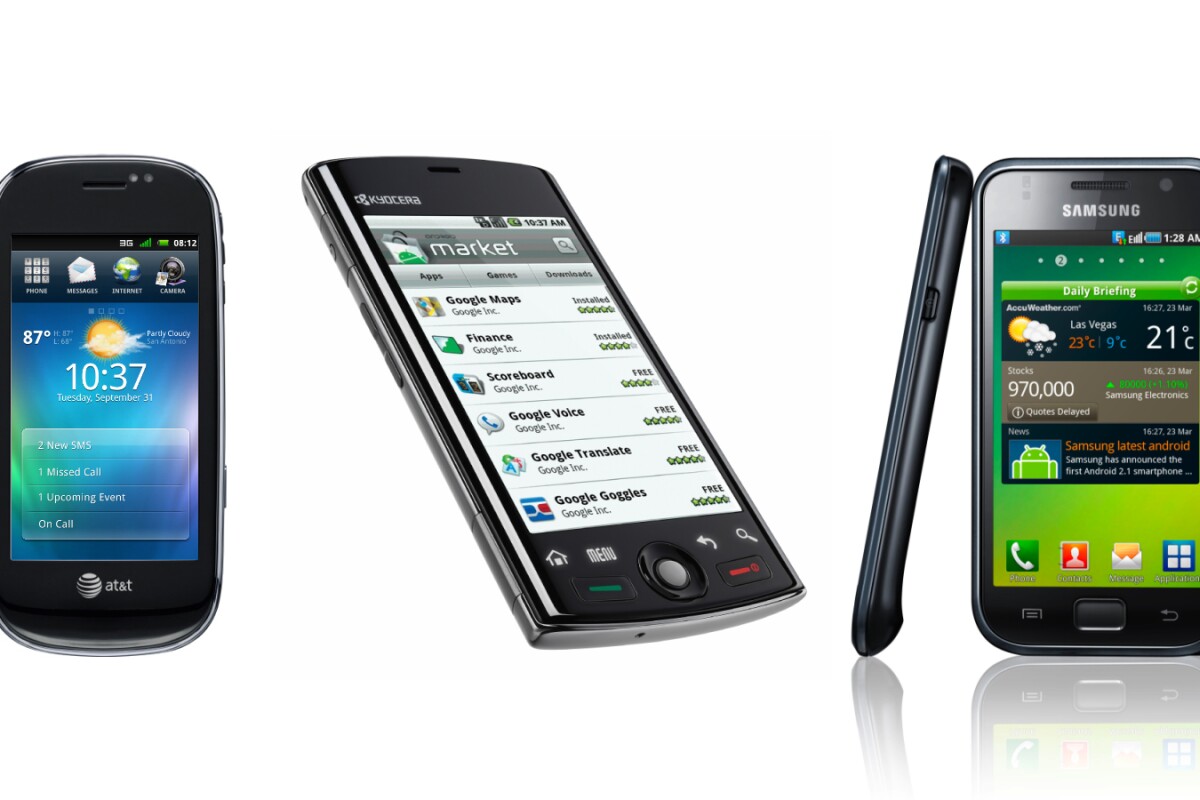 2010 is proving a bumper year for Android handset releases