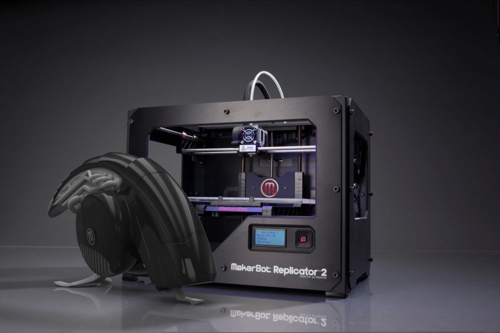 Alpha concept with MakerBot Replicator 2