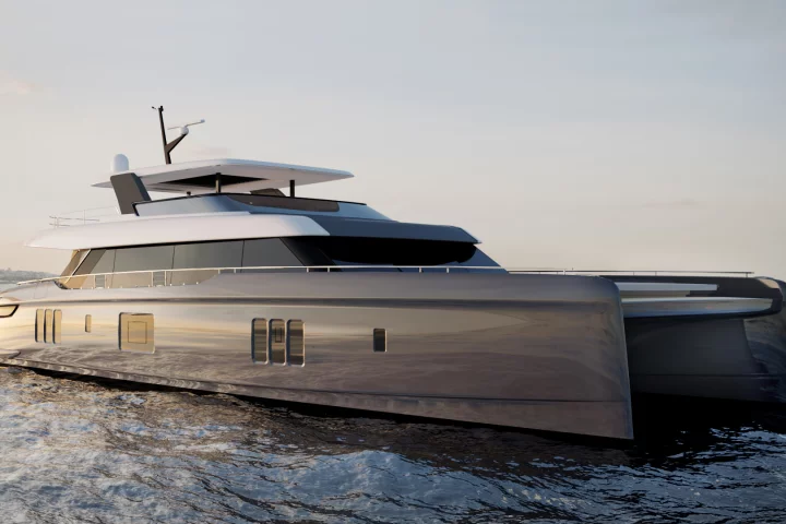 The tennis superstar Rafael Nadal has already signed up for a customized 80 Sunreef Power of his own