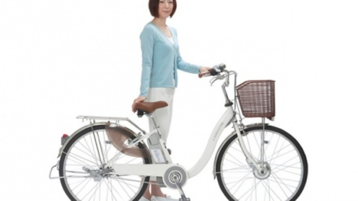 Sanyo announces eneloop electric hybrid bicycle