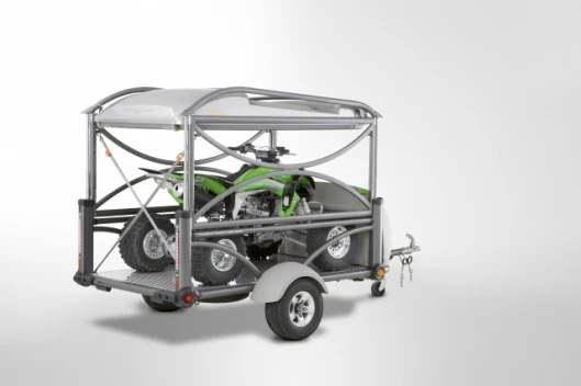 Sylvan GO Camper Trailer in Transport mode