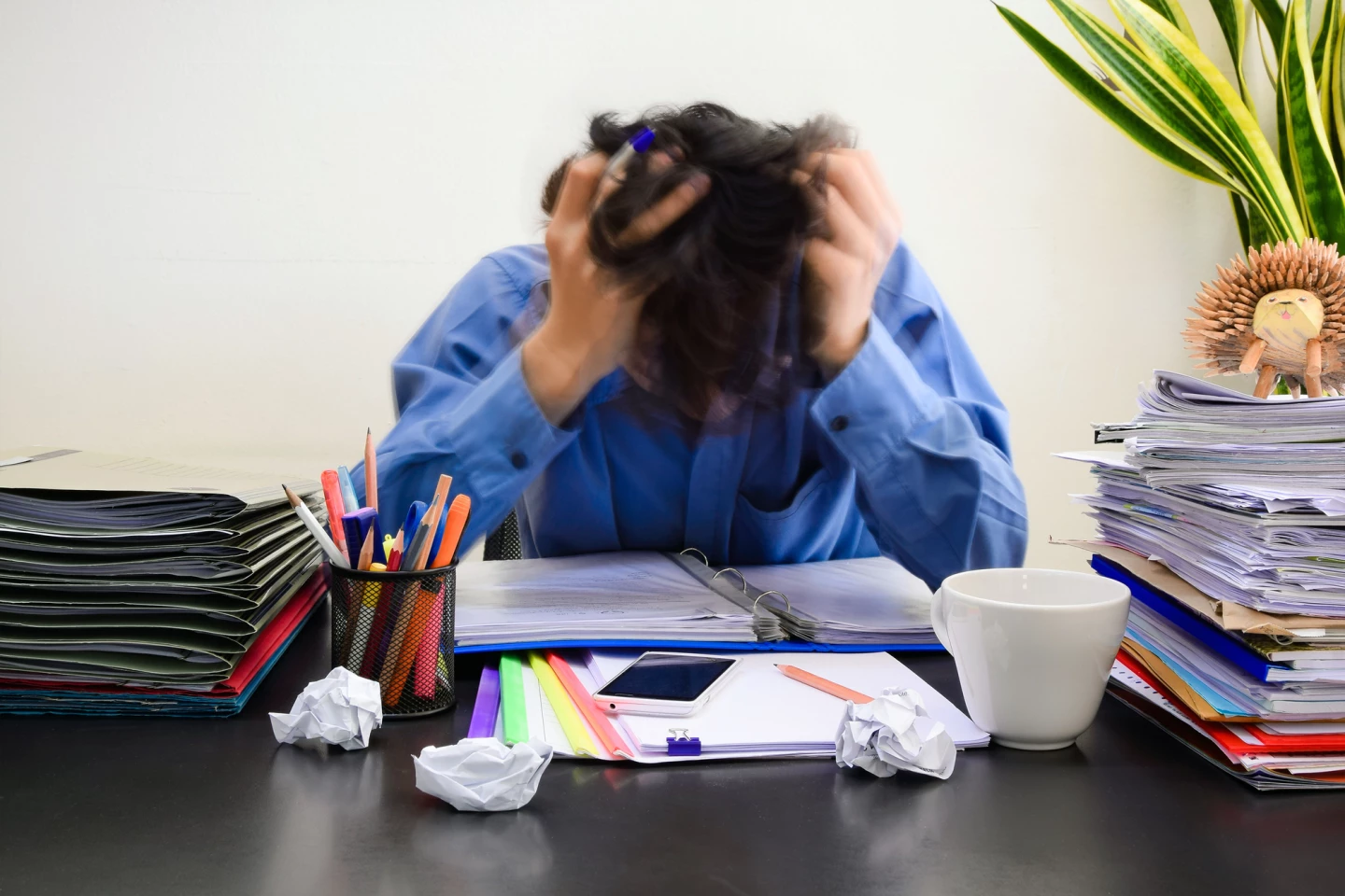 Dropping work hours was a significant predictor of burnout and job satisfaction