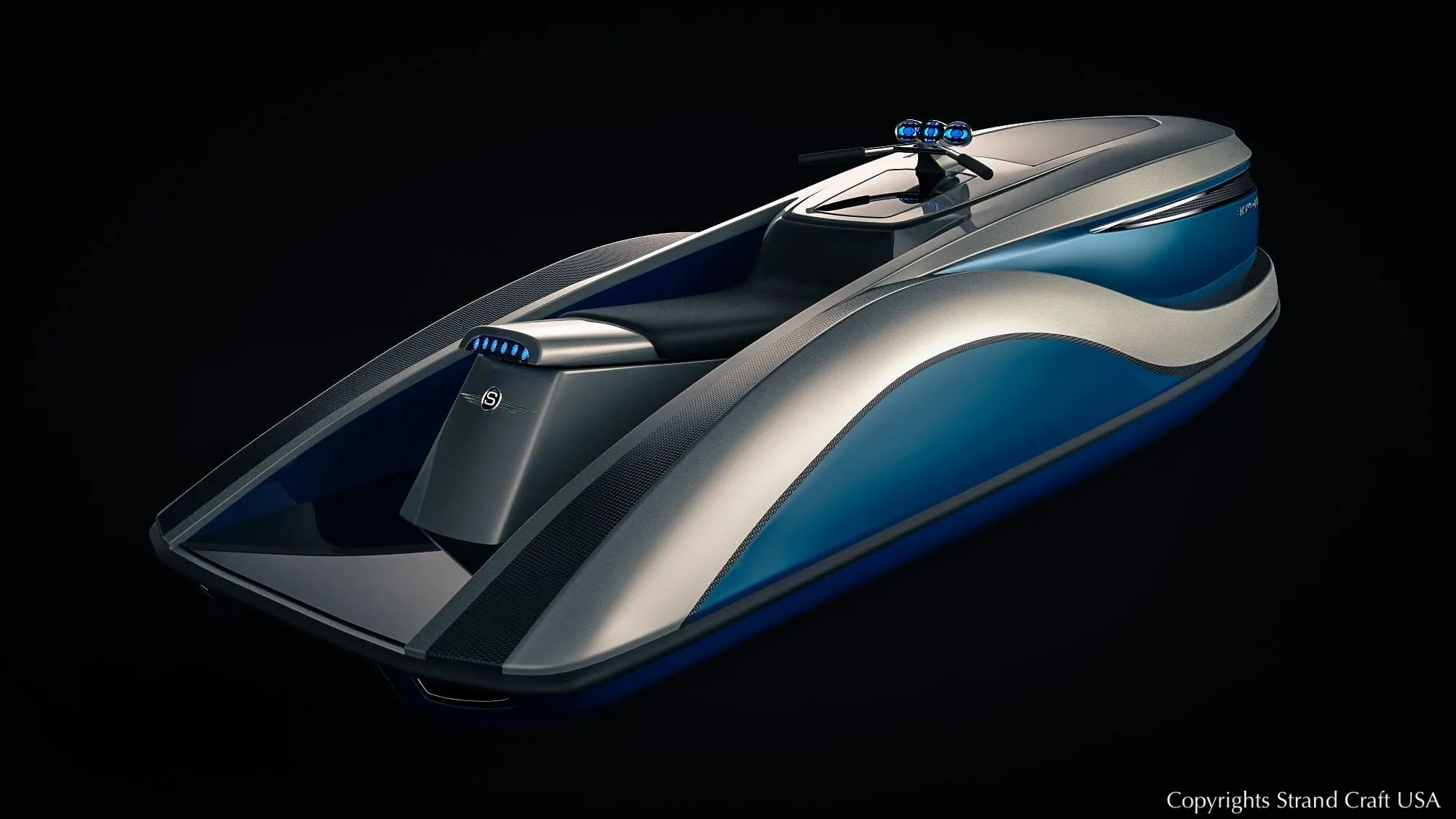 Strand tells us that the Wet Rod should be commercially available later this year, with prices starting at $49,000