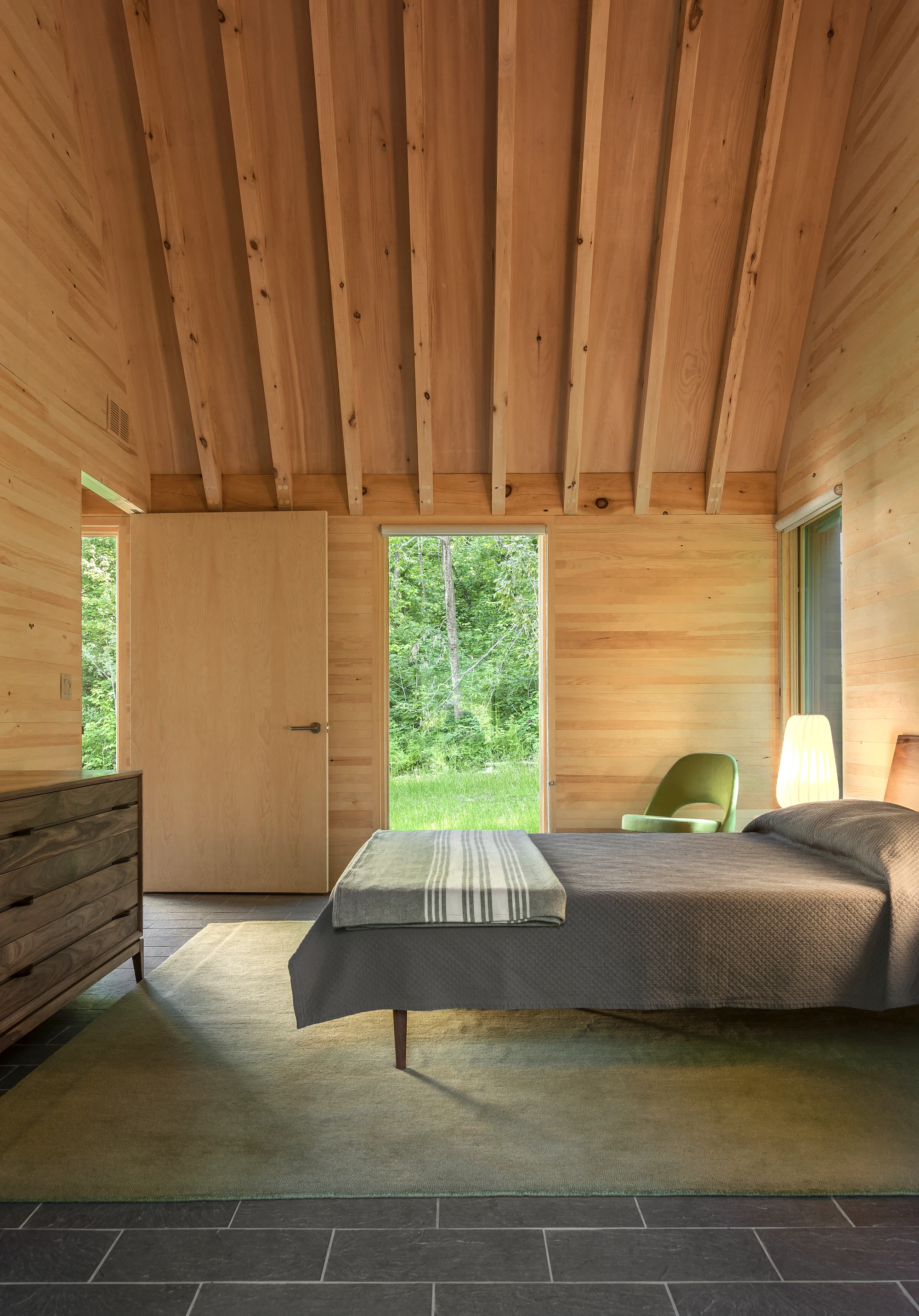 Inside Marlboro Music: Five Cottages, by HGA Architects and Engineers