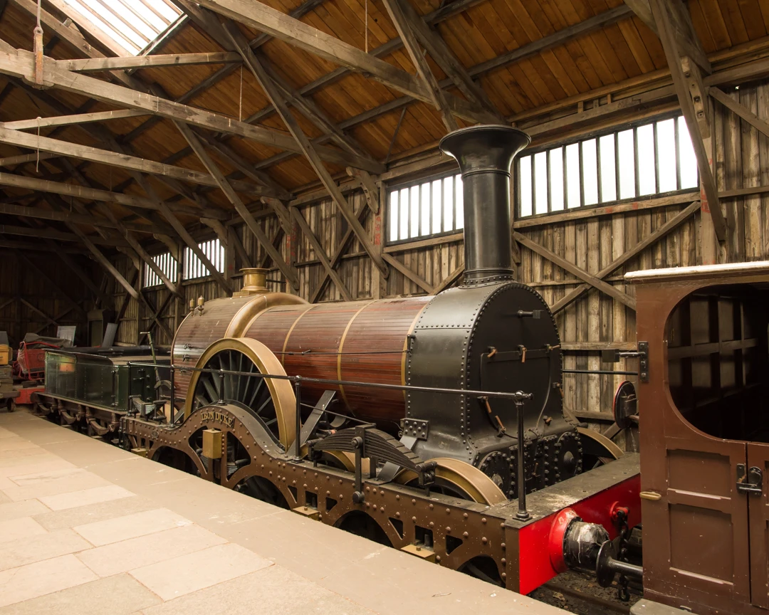 The Didcot Transfer Shed is located in Oxfordshire