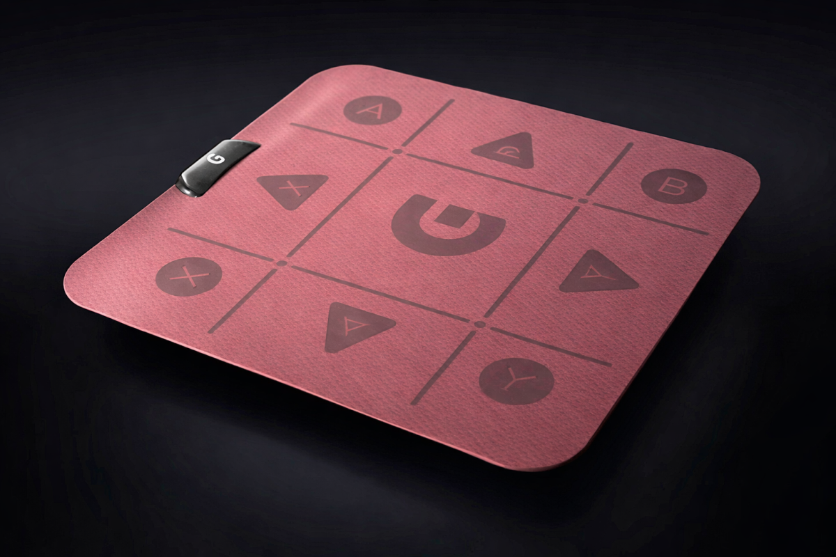 Play favorite video games under your feet – and actually enjoy it