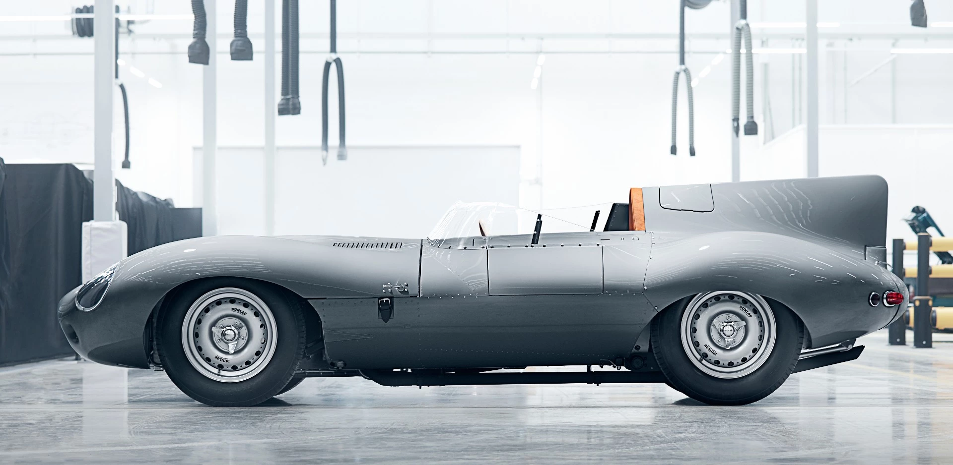 Jaguar Classic has re-started production of its D-type race car, with the first prototype being shown at Retromobile in Paris from February 7-11, 2018. Just 25 new examples of the D-type will be built, with a price expected to be in the vicinity of £1,000,000 each