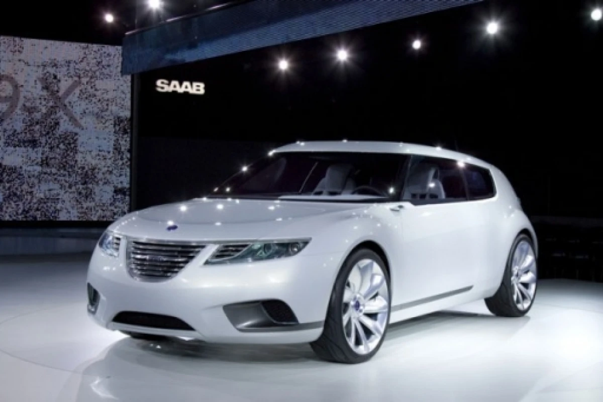 Saab 9-X BioHybrid at the Geneva Motor Show