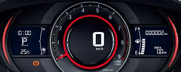 The dash info in the S660