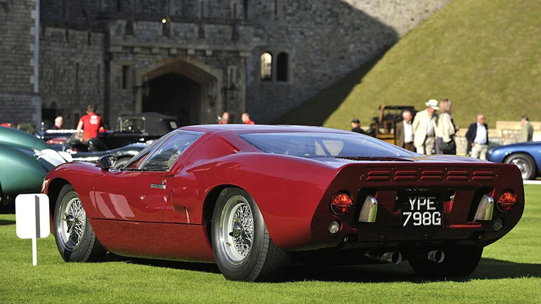 US interloper - an original Ford GT40