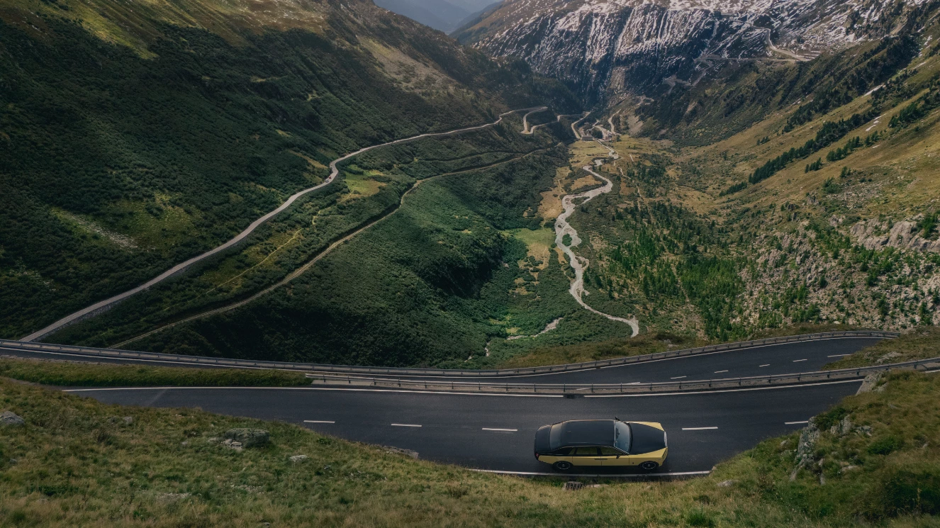 The Goldfinger Phantom in the Alps