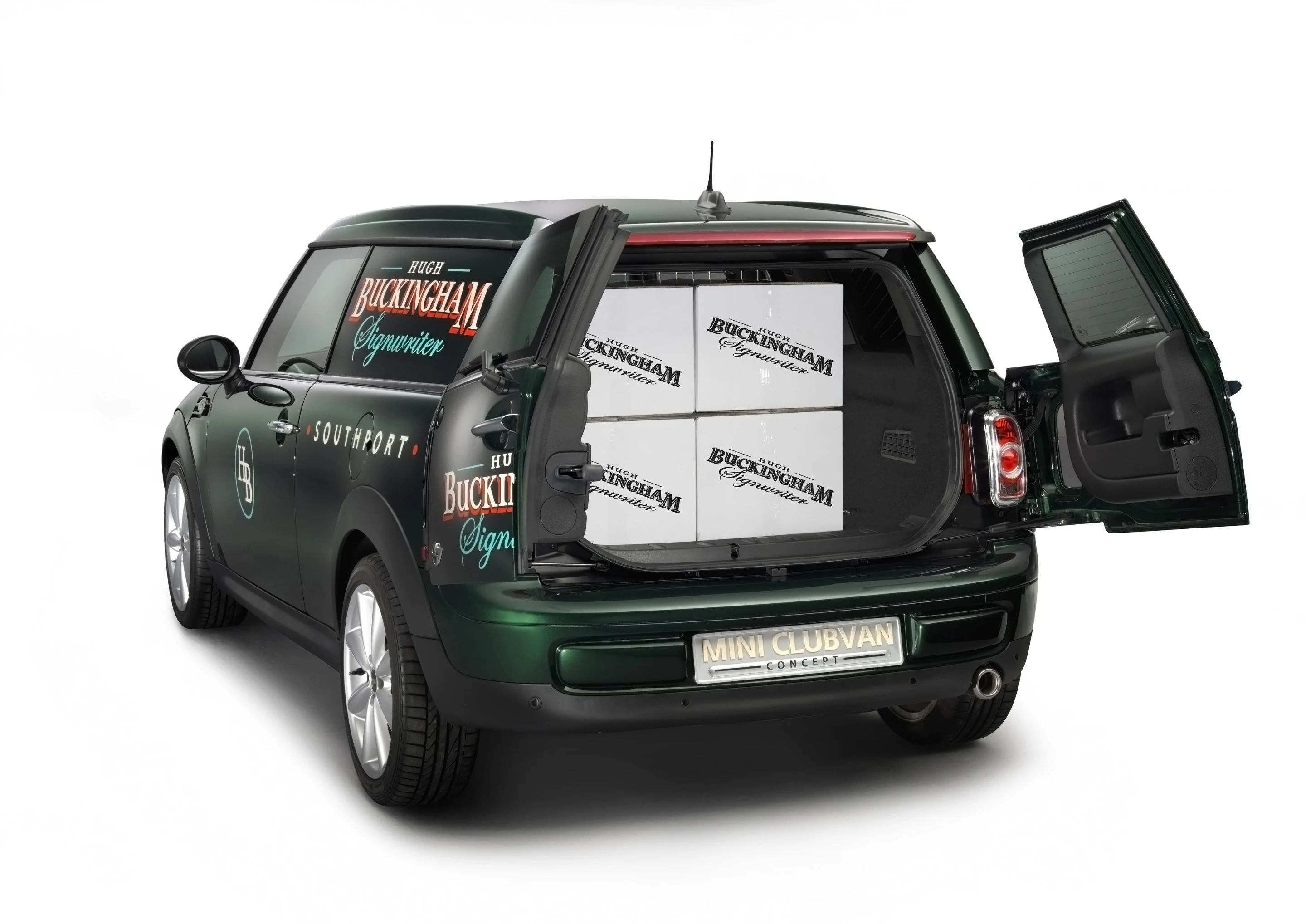 The Mini Clubman Concept