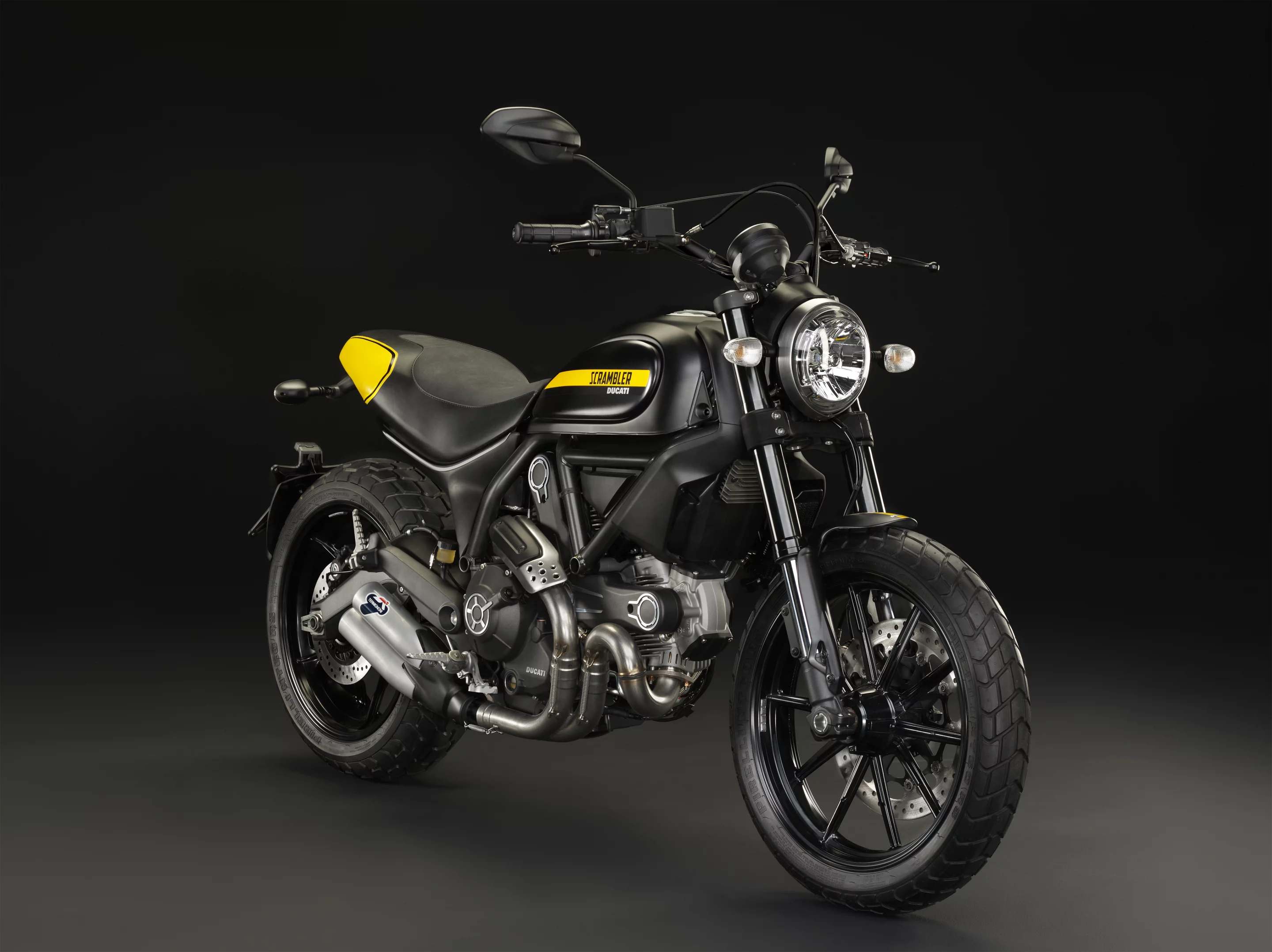 Ducati Scrambler Full Throttle model