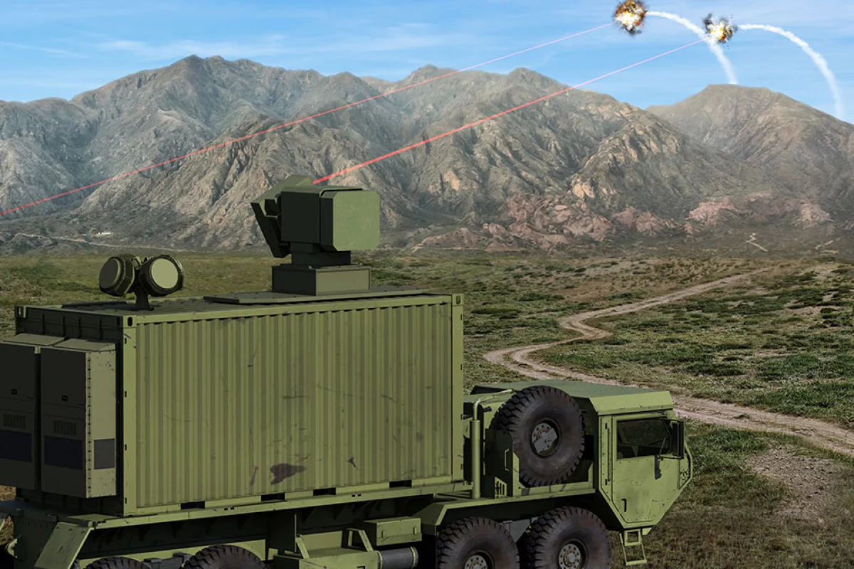 General Atomics and Boeing have won a contract to prototype a 300-kW distributed-gain laser weapon with precision tracking and pointing built in