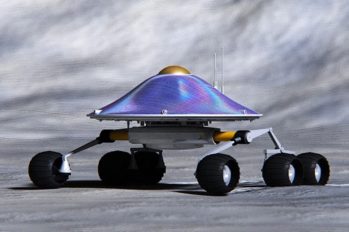 Barcelona Moon Team's lunar rover