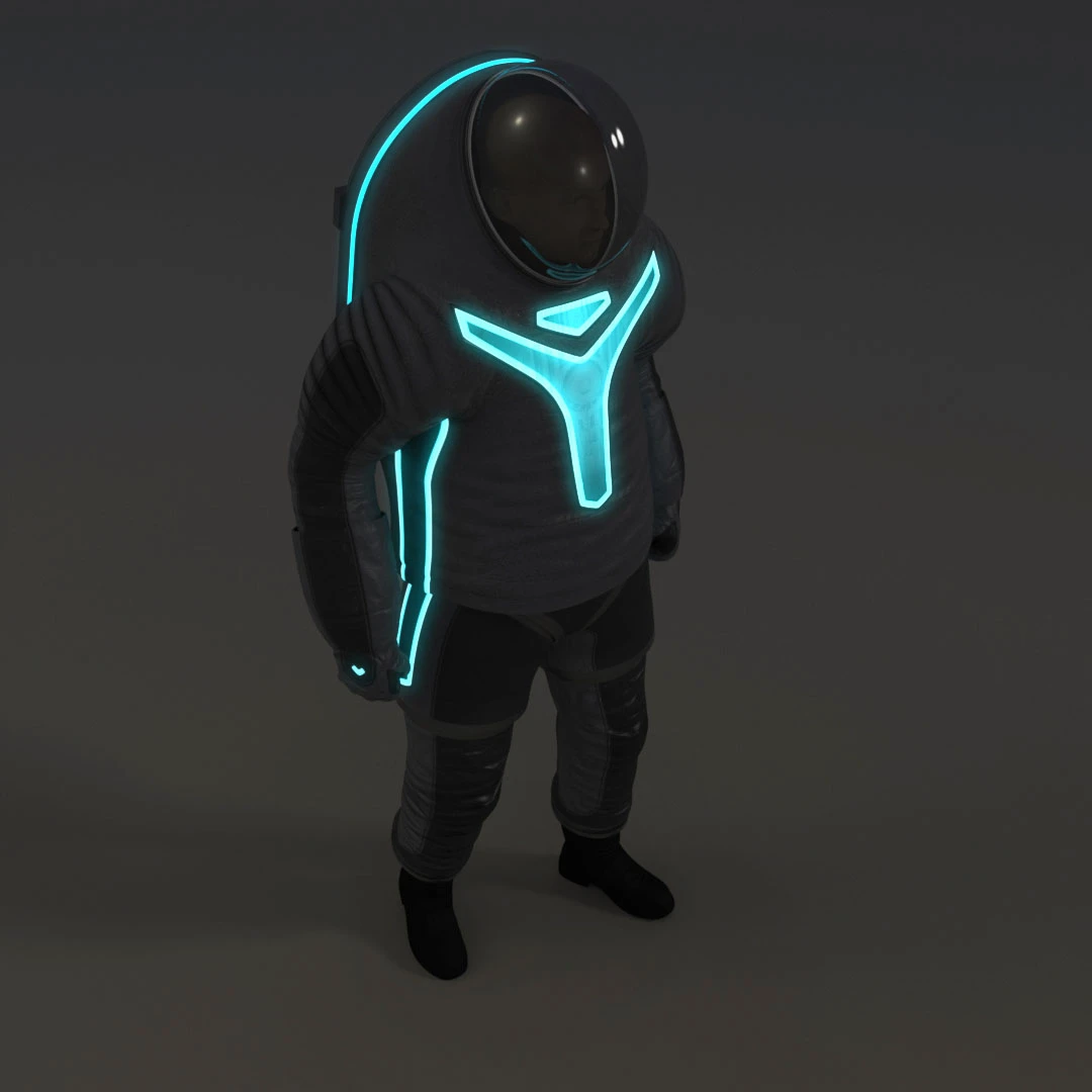 Z-2 showing luminous details